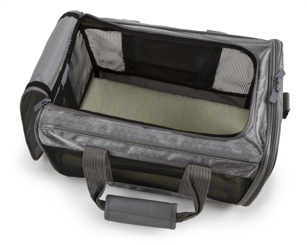 Sherpa To-Go Dog and Cat Carrier Bag， Gray