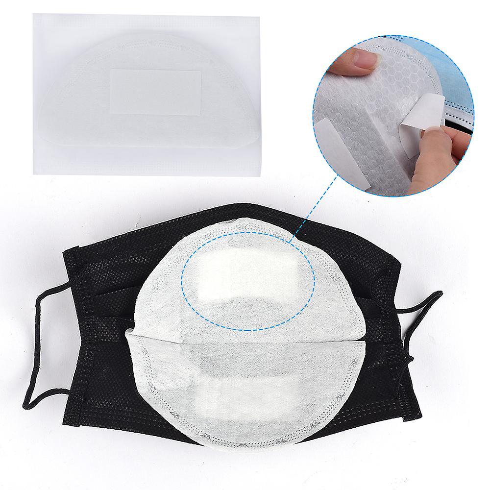 50pcs Disposable Face Masks Filter Pad 3-layers Breathable Filter Protective Filter Mouth Mask Replacement Pad For Adult Kid No.191154