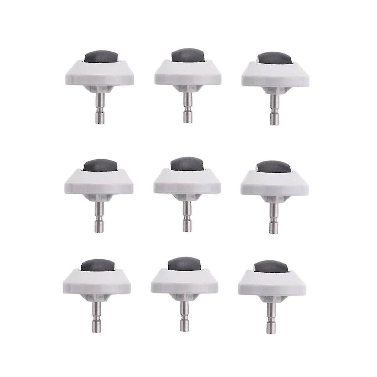 9pcs Casters Front Wheel For 1s 1c Vacuum 2 S5 S50 S6 S60 S5max S6maxv Pure Vacuum Cleaner Robot Pa