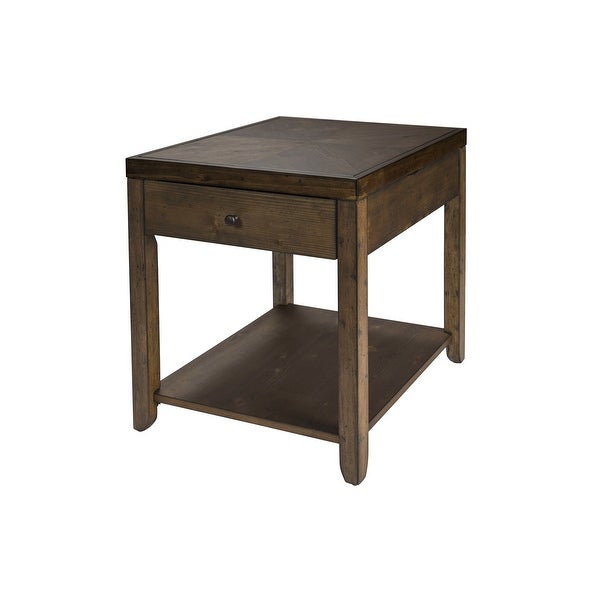 Mitchell Nutmeg 3 Piece Set (1-Cocktail 2-End Tables)