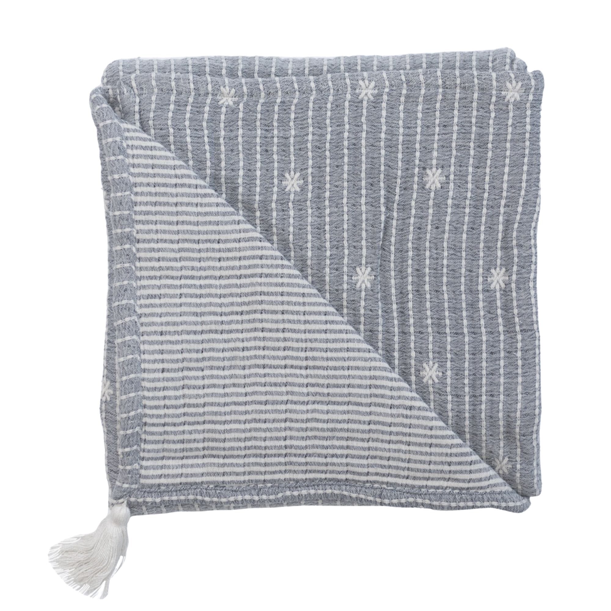 Crane Baby Luxe Baby Blanket