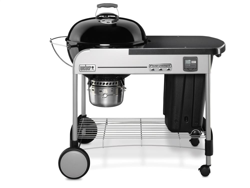 Weber 15401001 Performer® Premium Charcoal Grill - 22 Inch Black