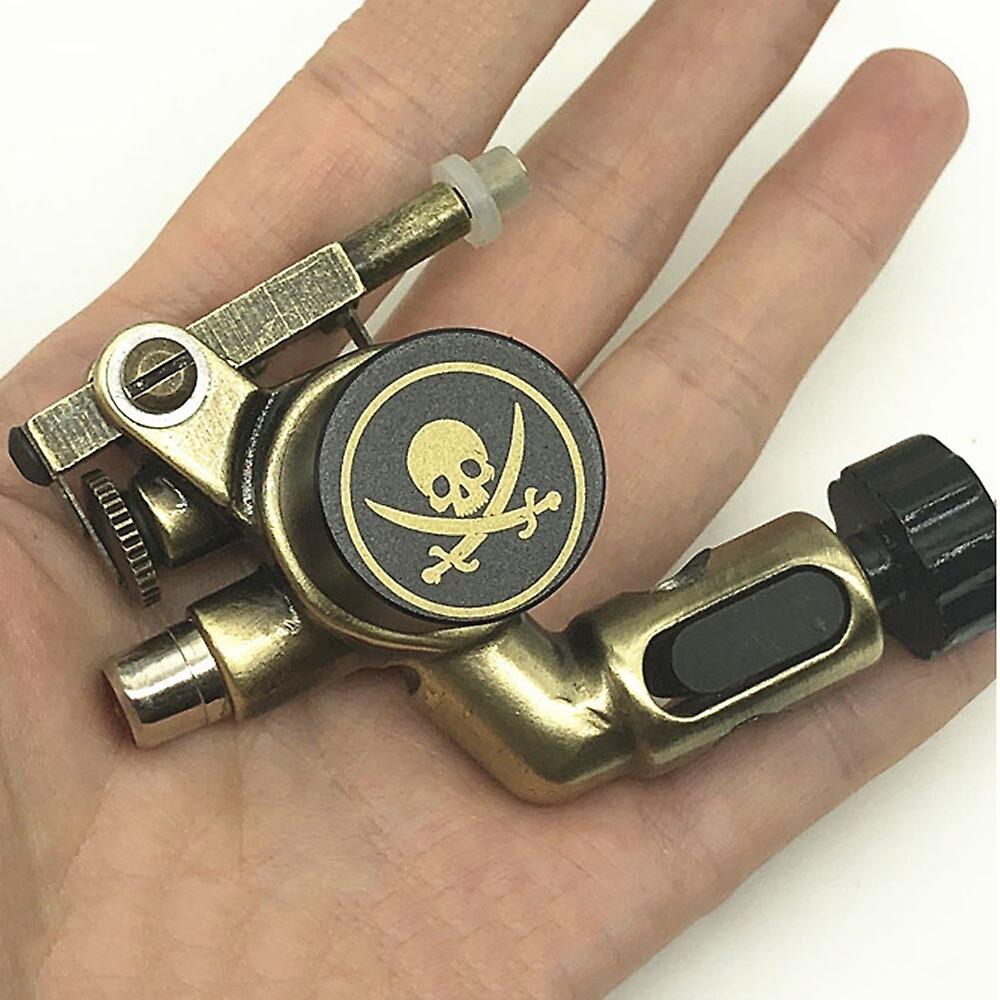 1piece Tattoo Machine Skull Tattoo Machine Rotary Tattoo Machine Liner and Shader Electric Tattoo Machine Body Art