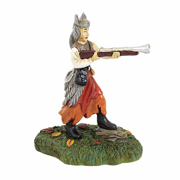 Department 56 Villages Werewolf Hunter One Figurine 3 75 Inches Halloween 25th Anniversary Sbiper 6014051 Polyresin Multicolored