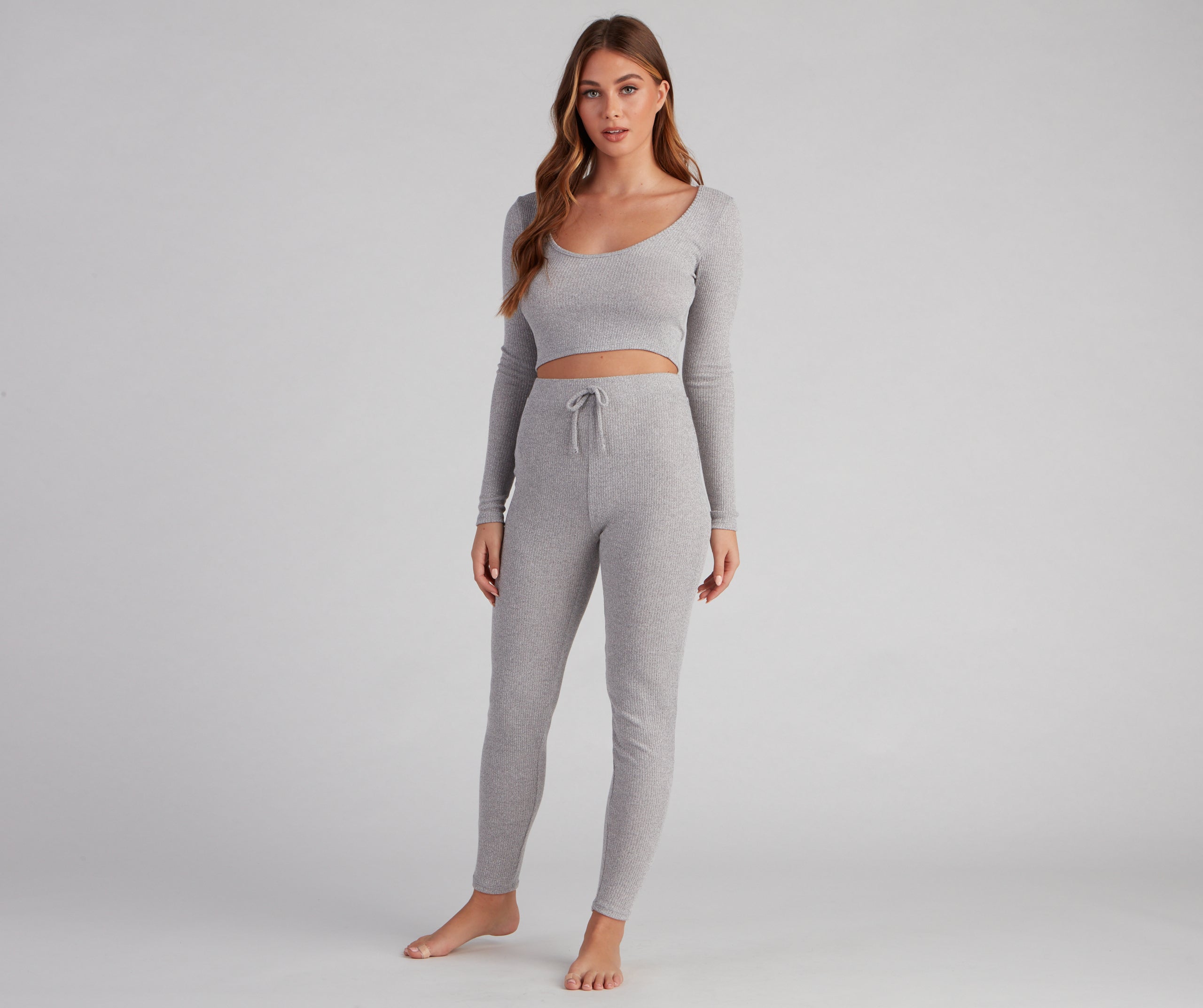 Lazy Daze High-Rise Pajama Leggings