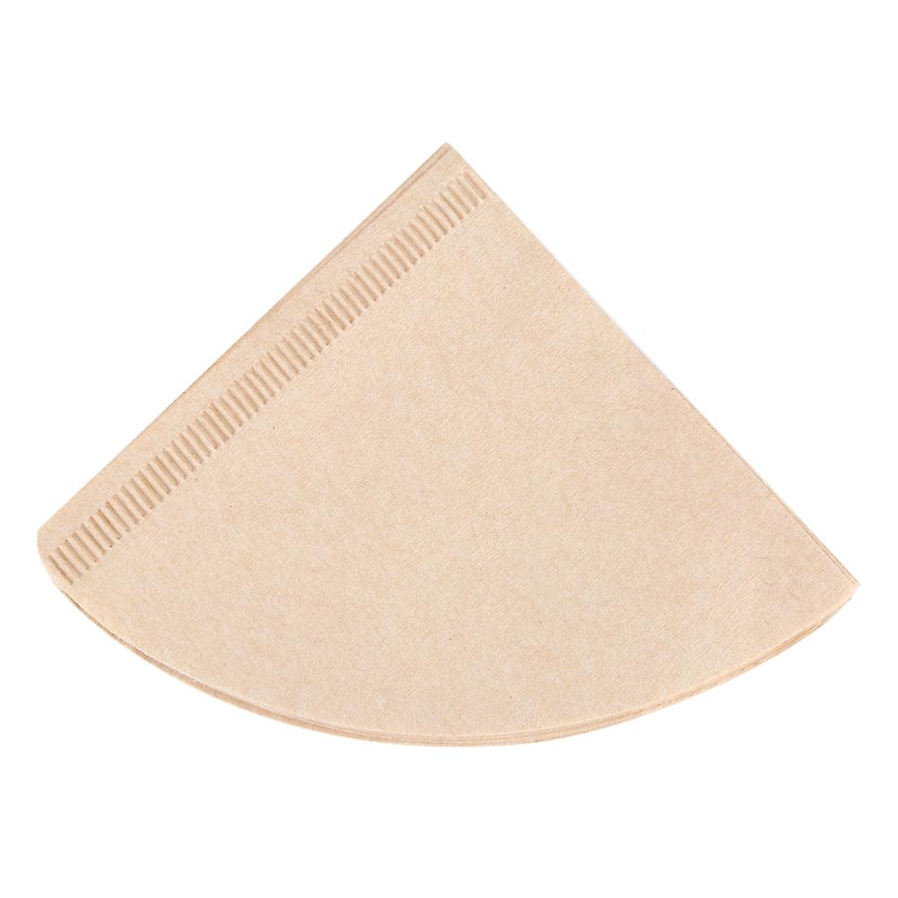 40pcs Unbleached Natural Cone Shape Drip Coffee Cup Filter Papers  #v01