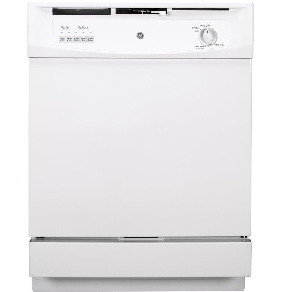 Ge Appliances GSD3301KWW Ge® Built-In Dishwasher With Power Cord