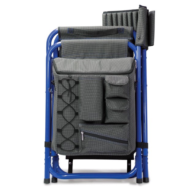 Picnic Time Fusion Camping Chair Gray