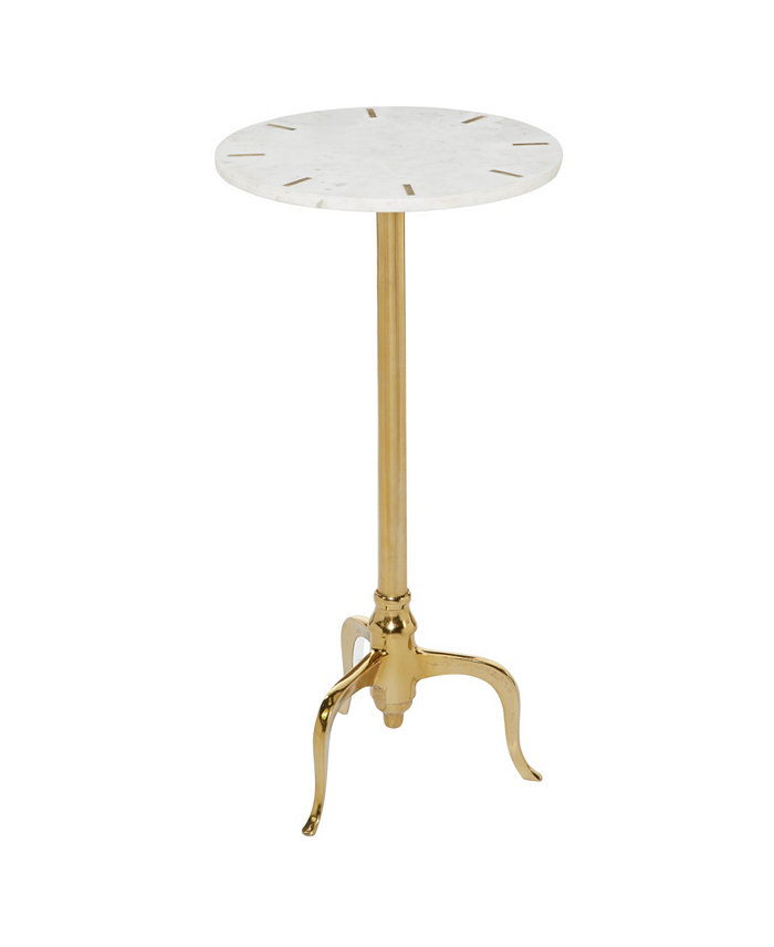 Rosemary Lane Contemporary Marble Accent Table