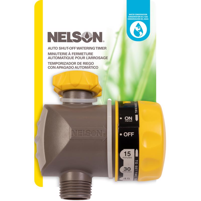 Nelson 56600 Automatic Shut-Off Sprinkler Timer