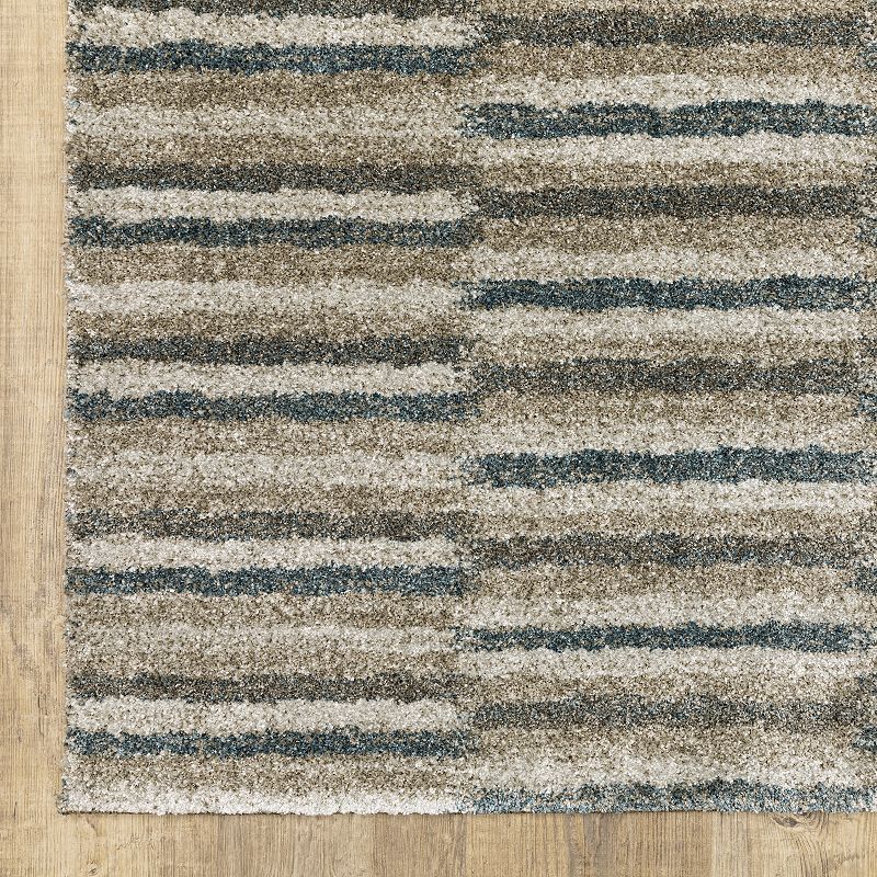 StyleHaven Archer Multi Striped Area Rug