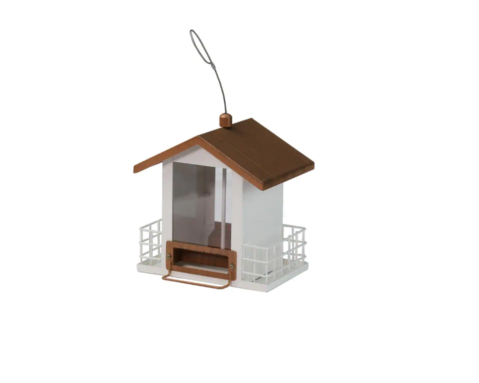 Heath Double Suet Hopper Seed， Bird Feeder - 21015