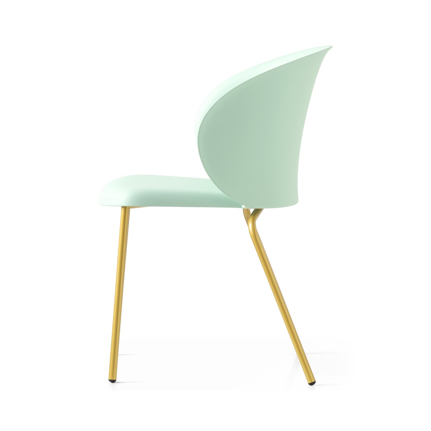 Tuka Indoor/Outdoor Painted Brass Leg Chair