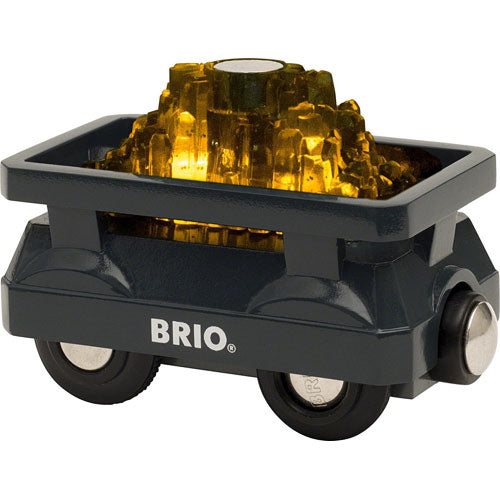 Brio Light Up Gold Wagon