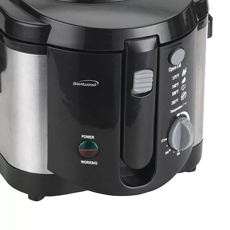 Brentwood 2lt. Deep Fryer 1200 Watts