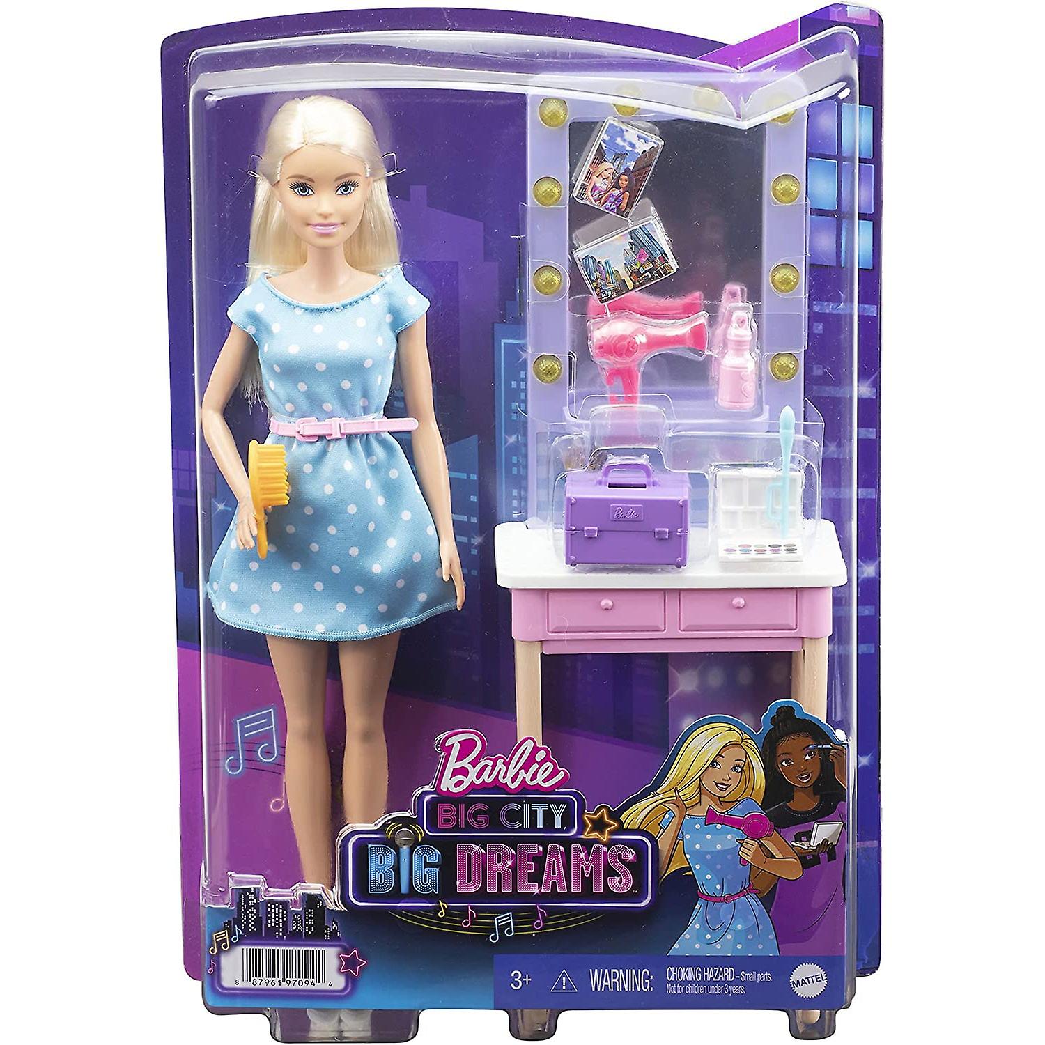 Barbie big city big dreams malibu barbie doll