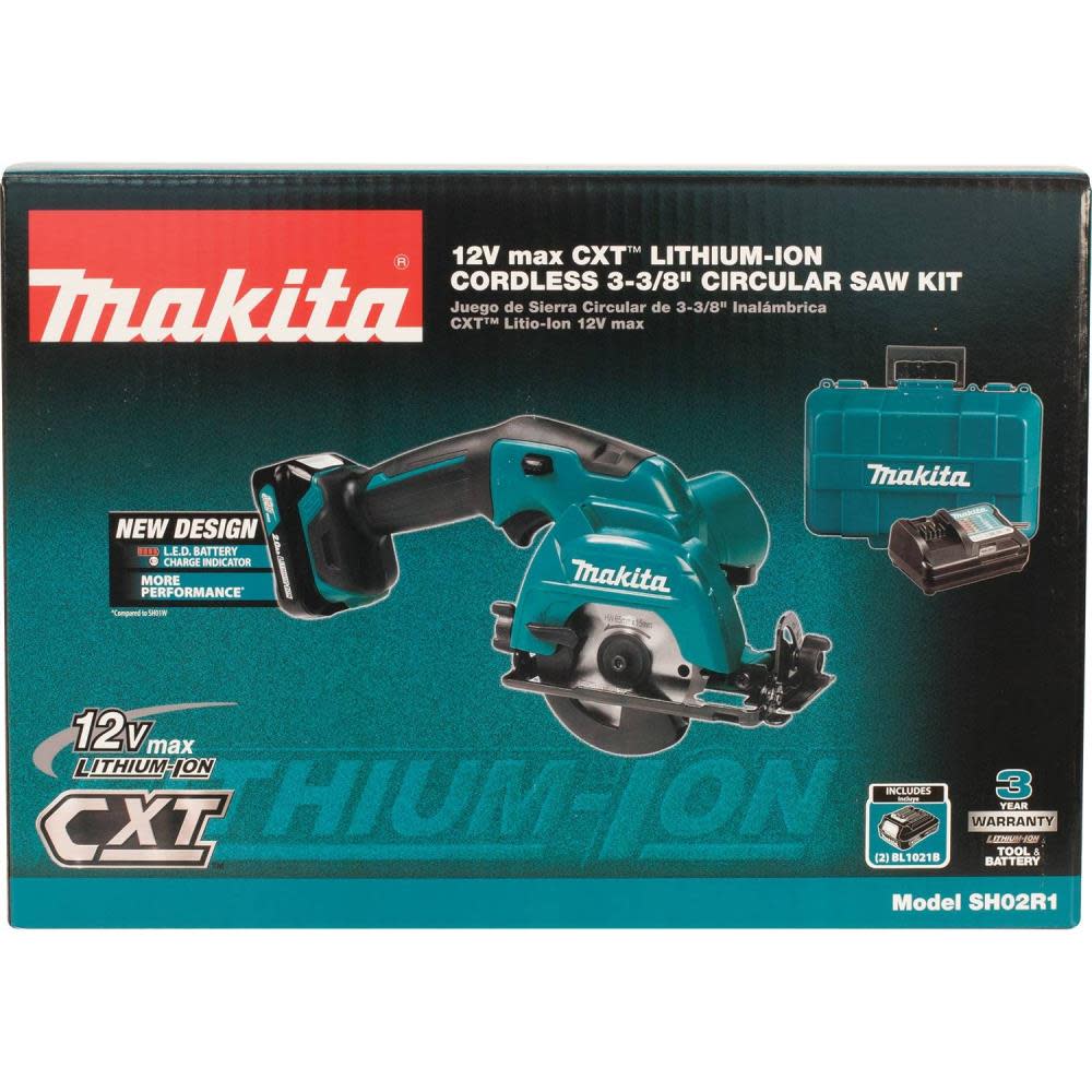 12 Volt Max CXT Lithium-Ion 3-3/8 in. Cordless Circular Saw Kit ;