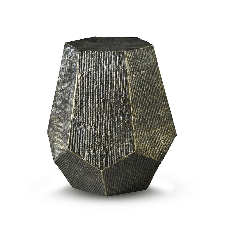 Steve Silver Co. Donato Hexagon End Table