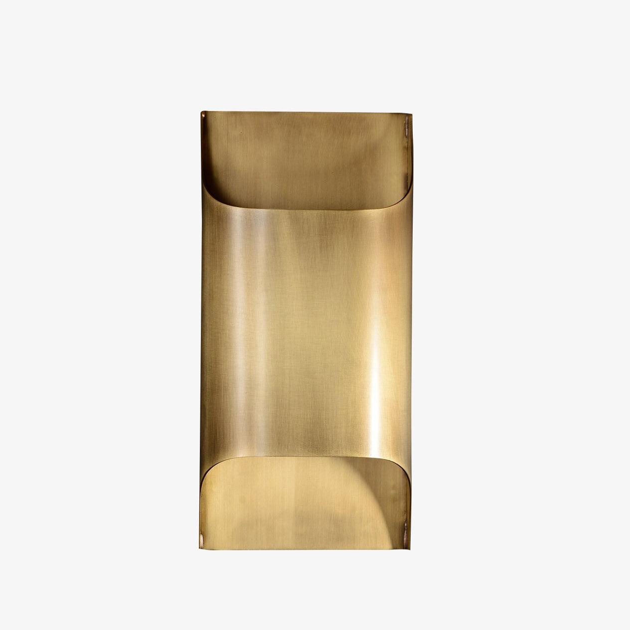 Leclerc Brass Wall Lamp