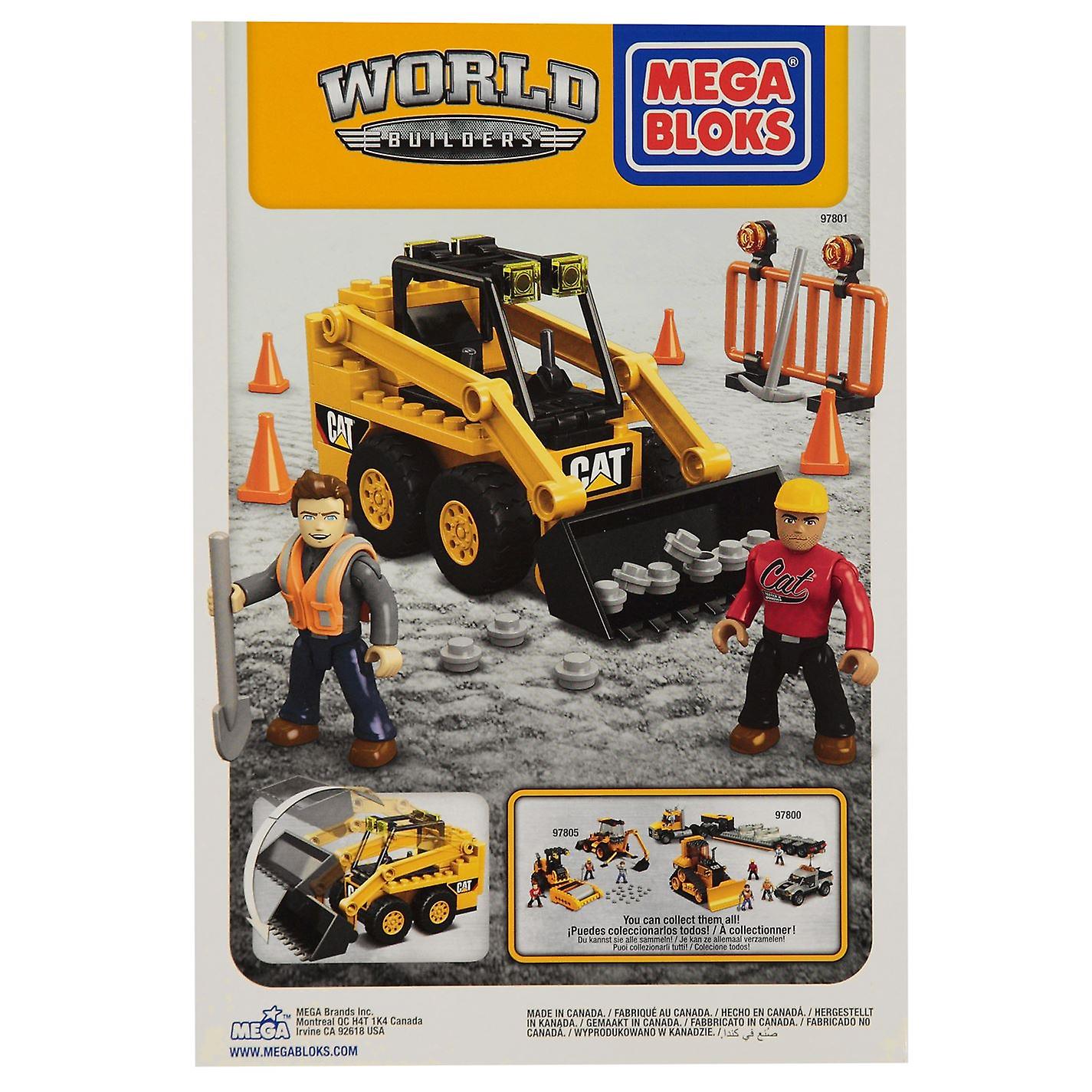 Mega Bloks Unisex WORLD BUILDERS CAT CL9