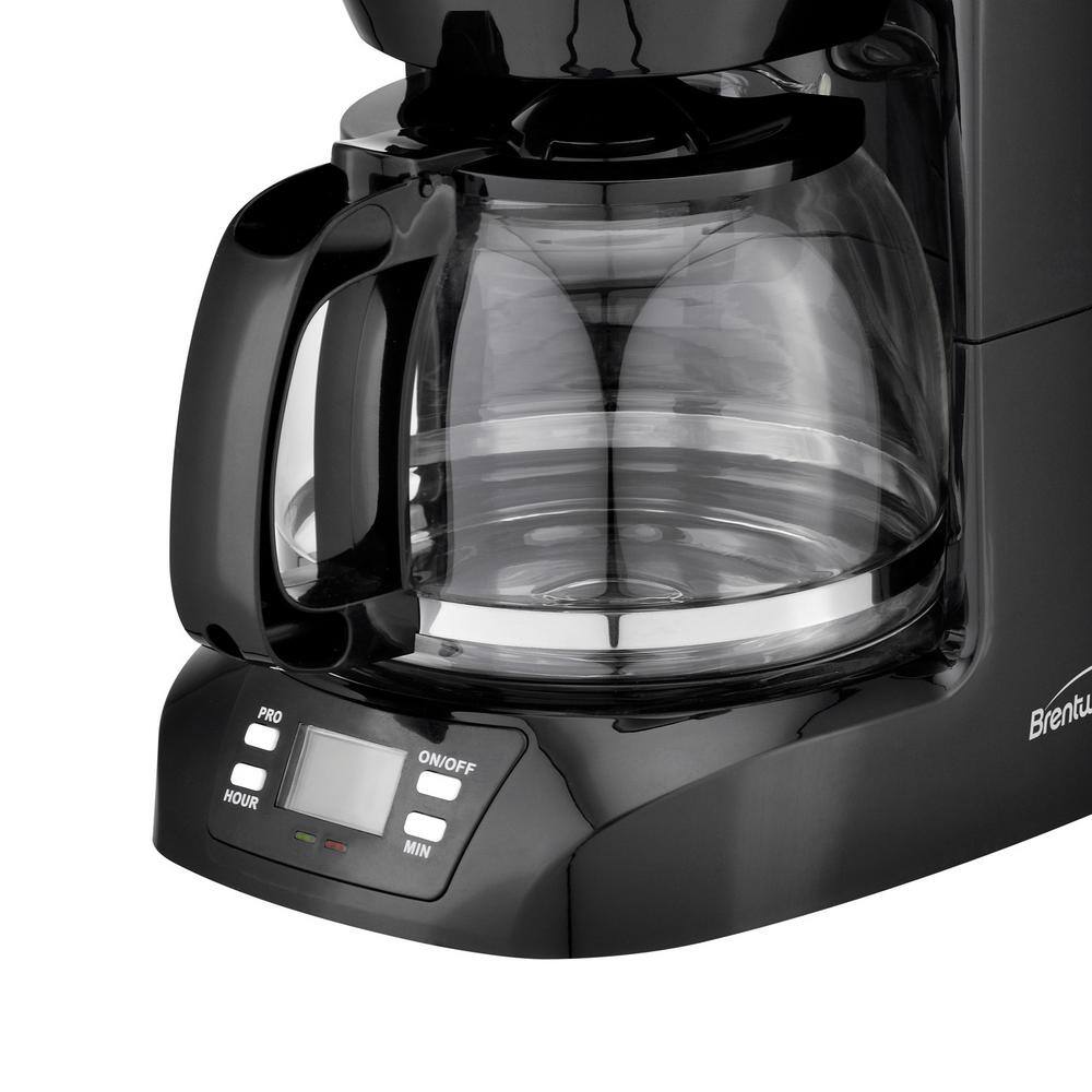 Brentwood Appliances 10-Cup Black Digital Coffee Maker TS-219BK