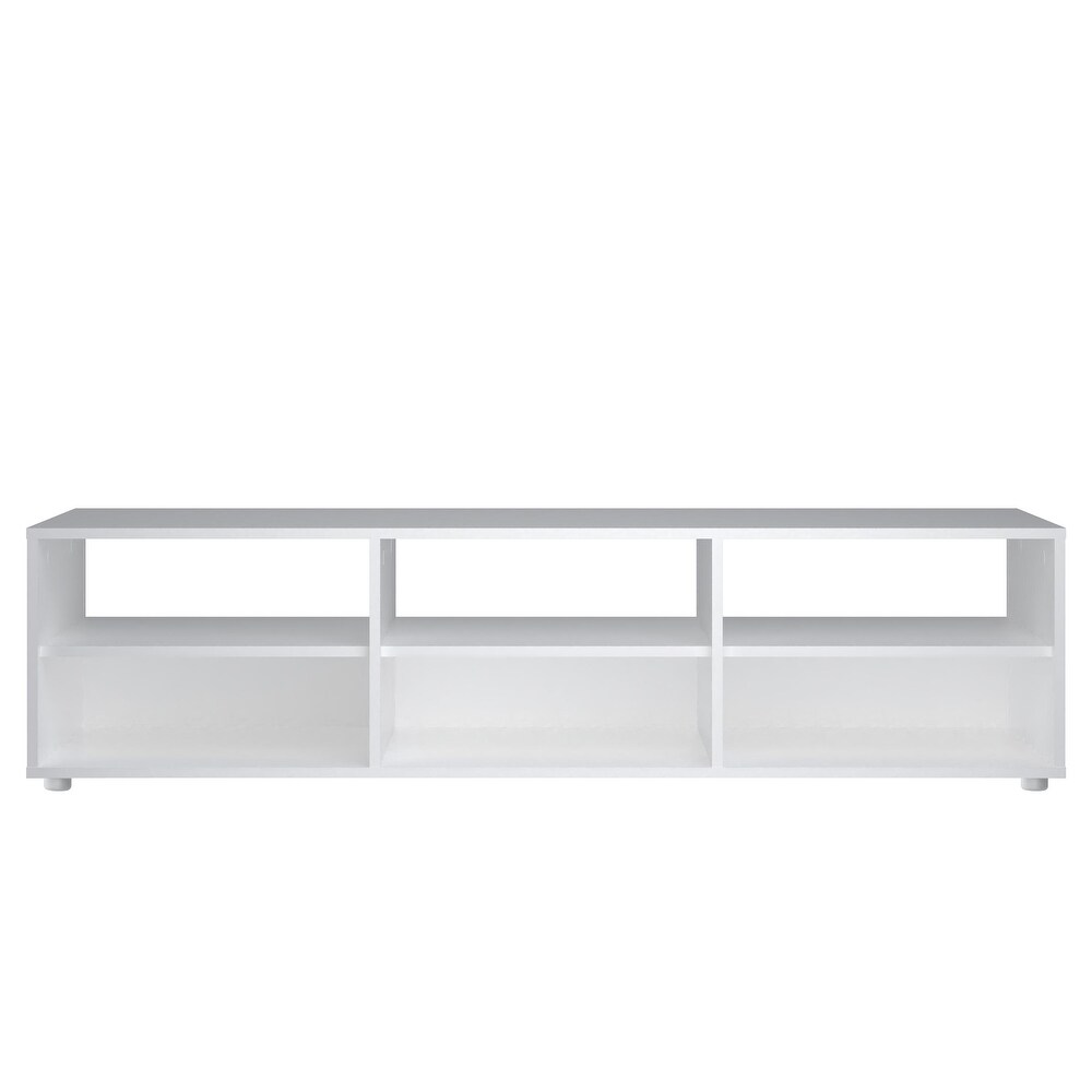 Porch   Den Media 6 Shelf TV Stand