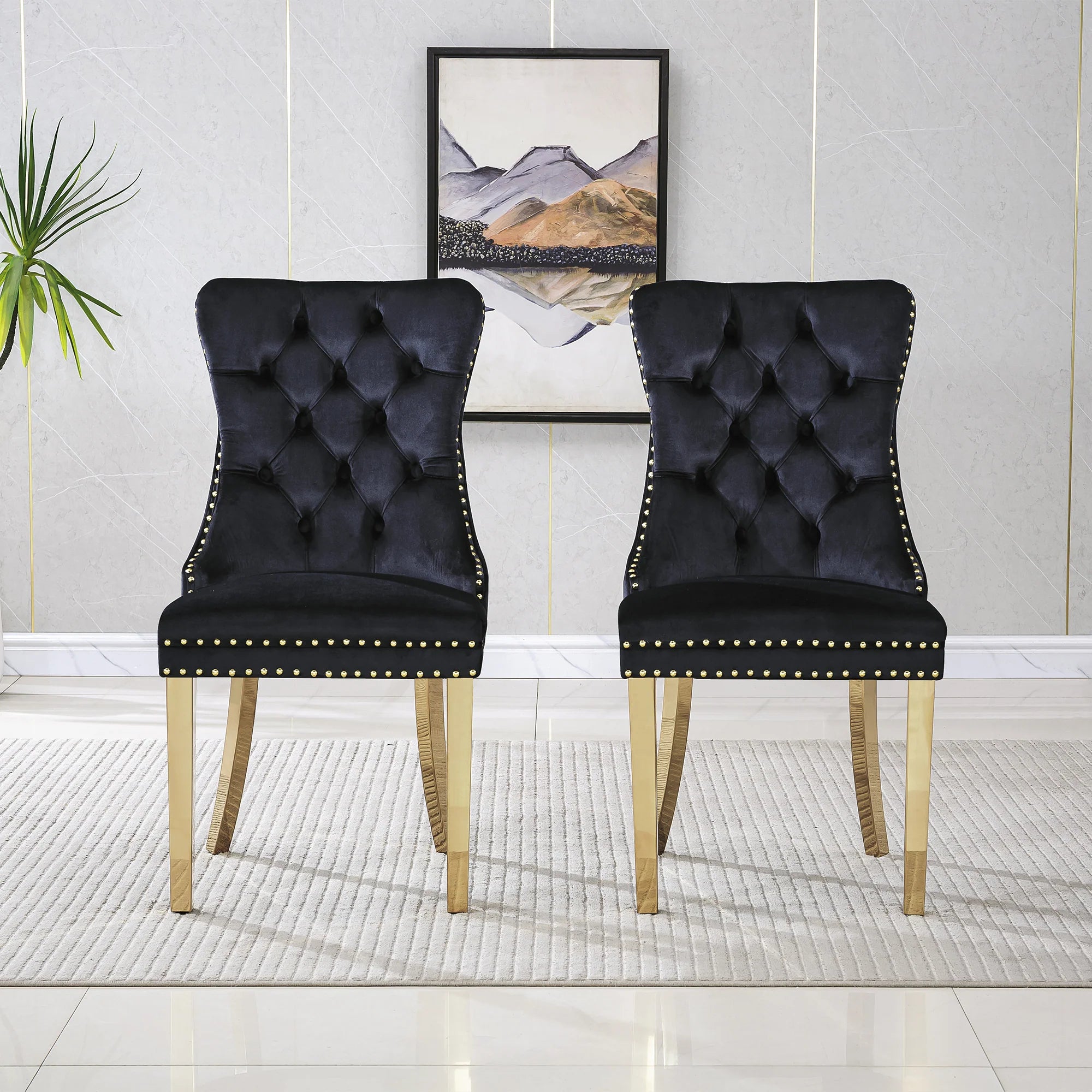 DCK88 DINING CHAIR (SET OF 2)