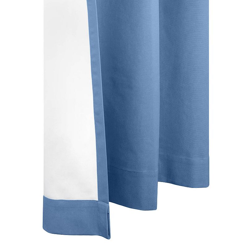 Myne Decor Weathermate Topsions Curtain Panel Pair each 40 x 84 in Blue