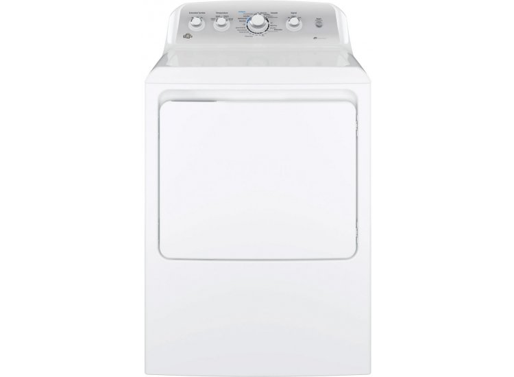 GE 7.2 Cu. Ft. White Electric Dryer With Sensor Dry