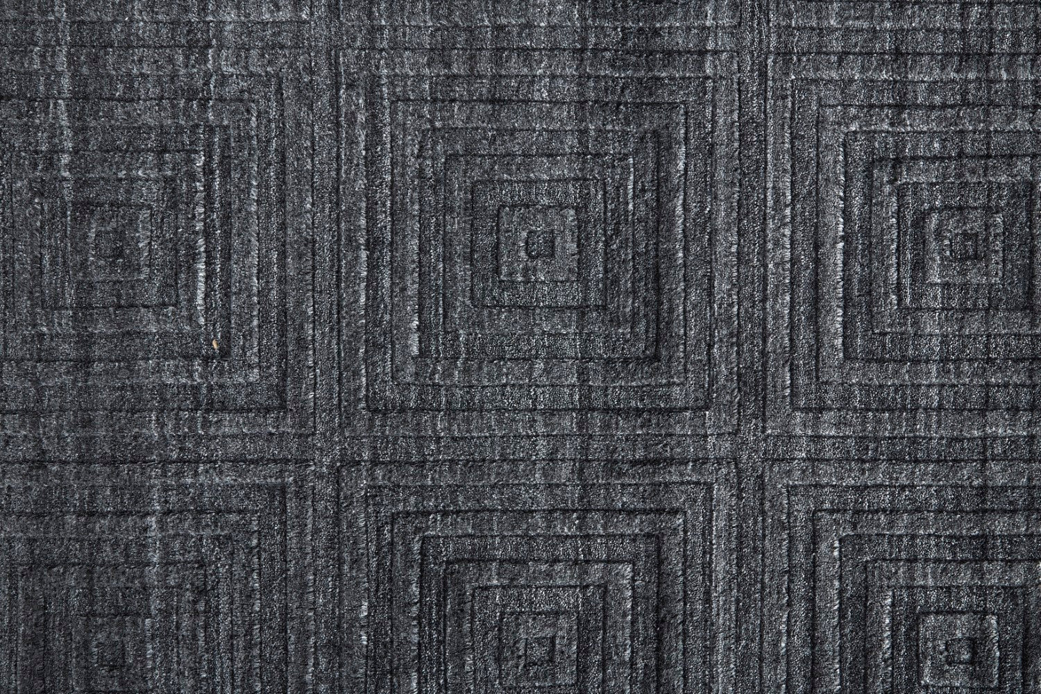 Tatem Hand Woven Linear Charcoal Gray/Gray Rug