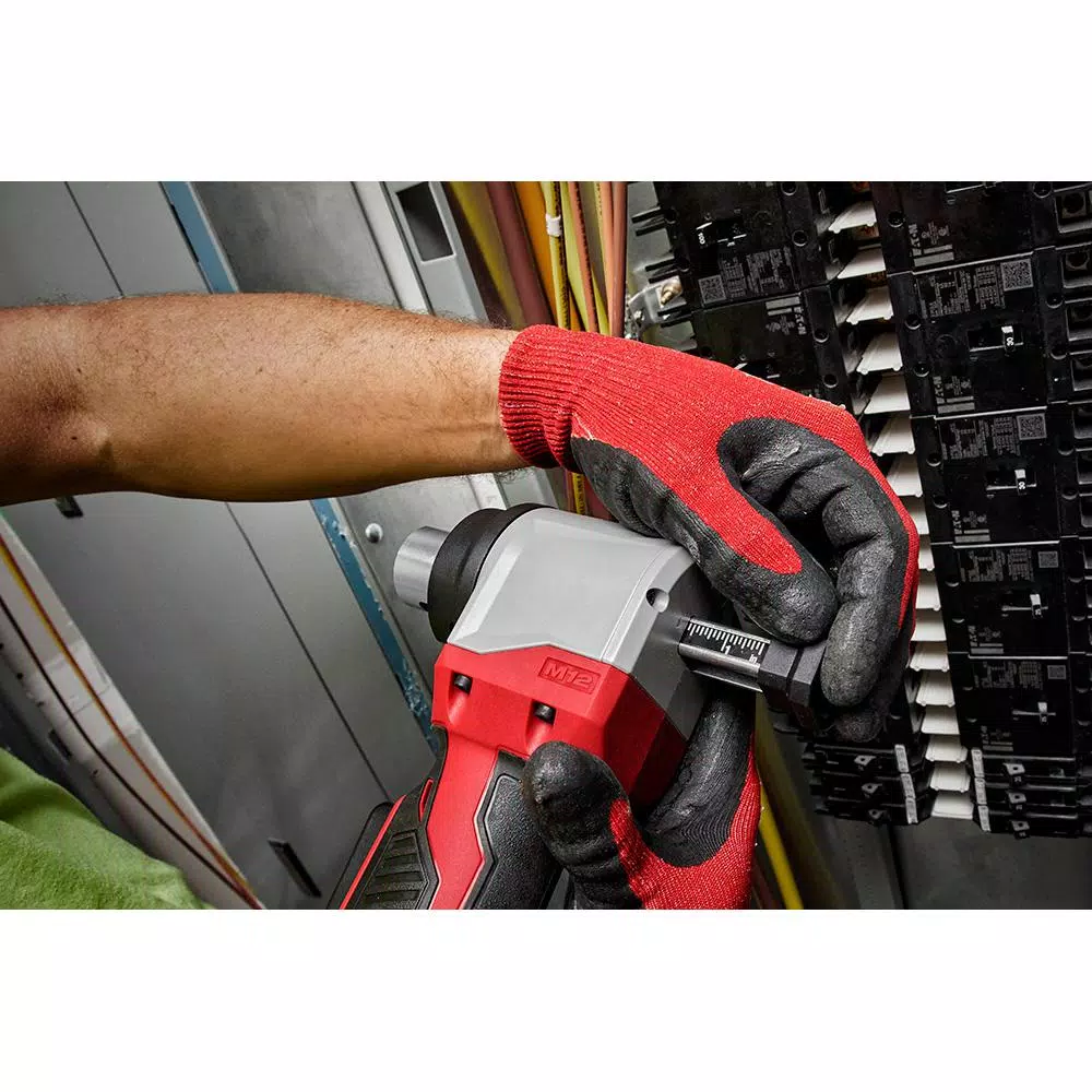 Milwaukee M12 12-Volt Lithium-Ion Cordless Cable Stripper (Tool-Only) and#8211; XDC Depot