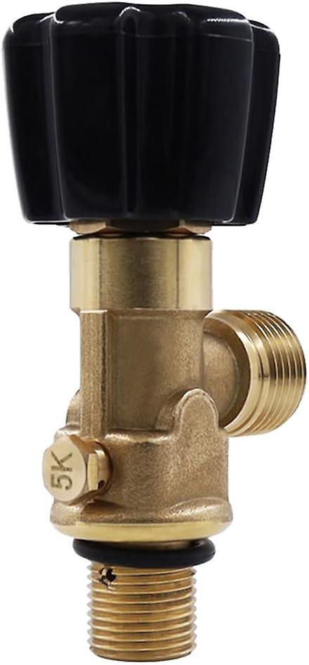 Argon CO2 gas regulator for bottle with thread x 1.5 to CGA320