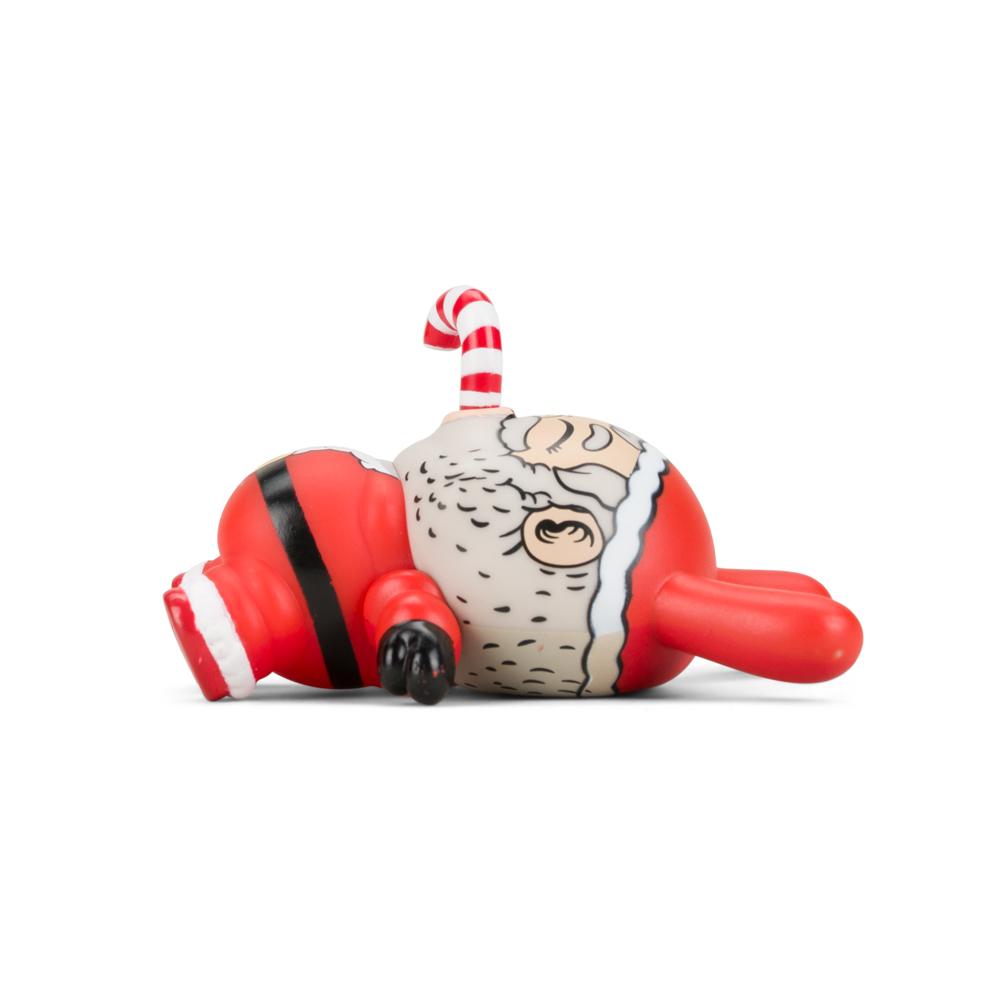 Chunky Holiday Dunny by Alex Solis - Santa Edition