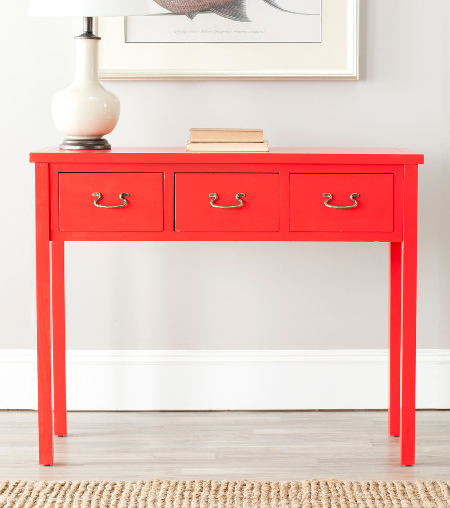 Safavieh Cindy Console Table   Contemporary   Console Tables   by Safavieh  Houzz