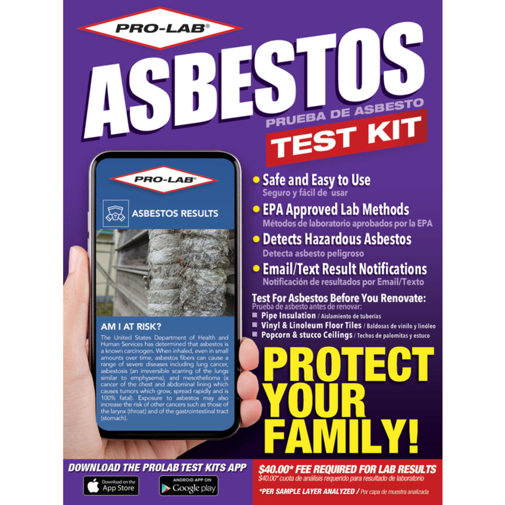 DETECTOR ASBESTOS TEST