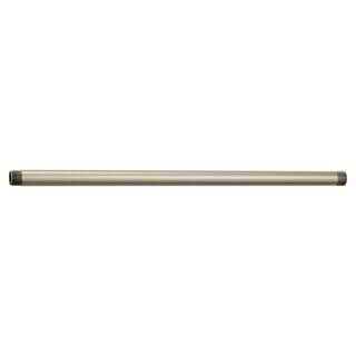 MOEN 18 in. Straight Shower Arm Brushed Nickel 336651BN