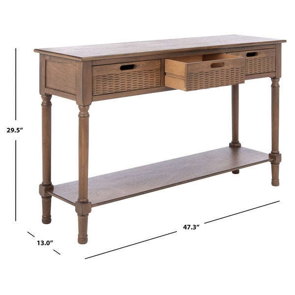 SAFAVIEH Landers 3-Drawer Console Table - 47.3