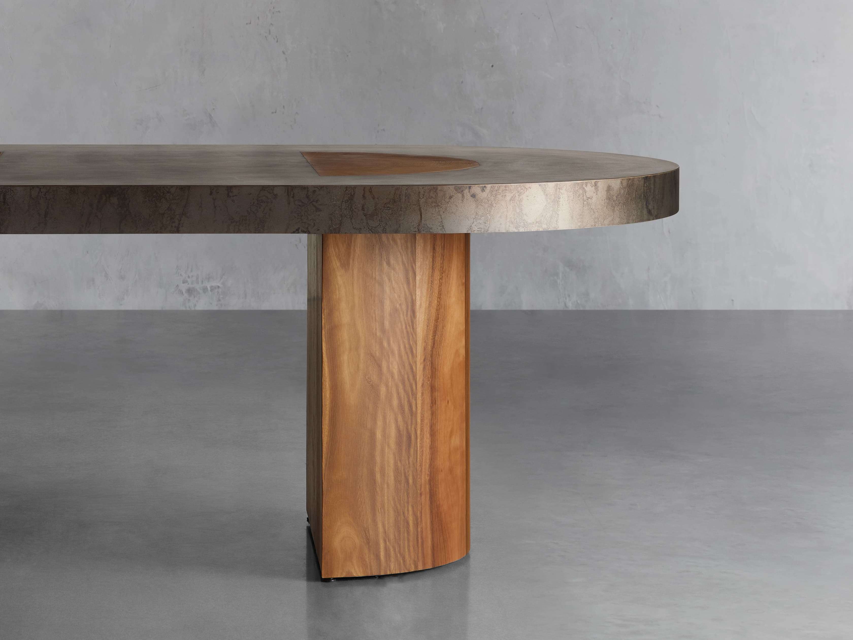 Acacius Oval Dining Table