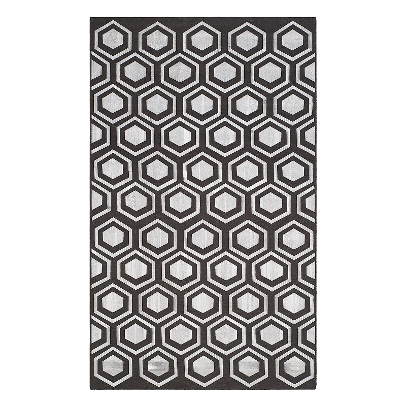 Safavieh Kilim Leah Geometric Wool Rug