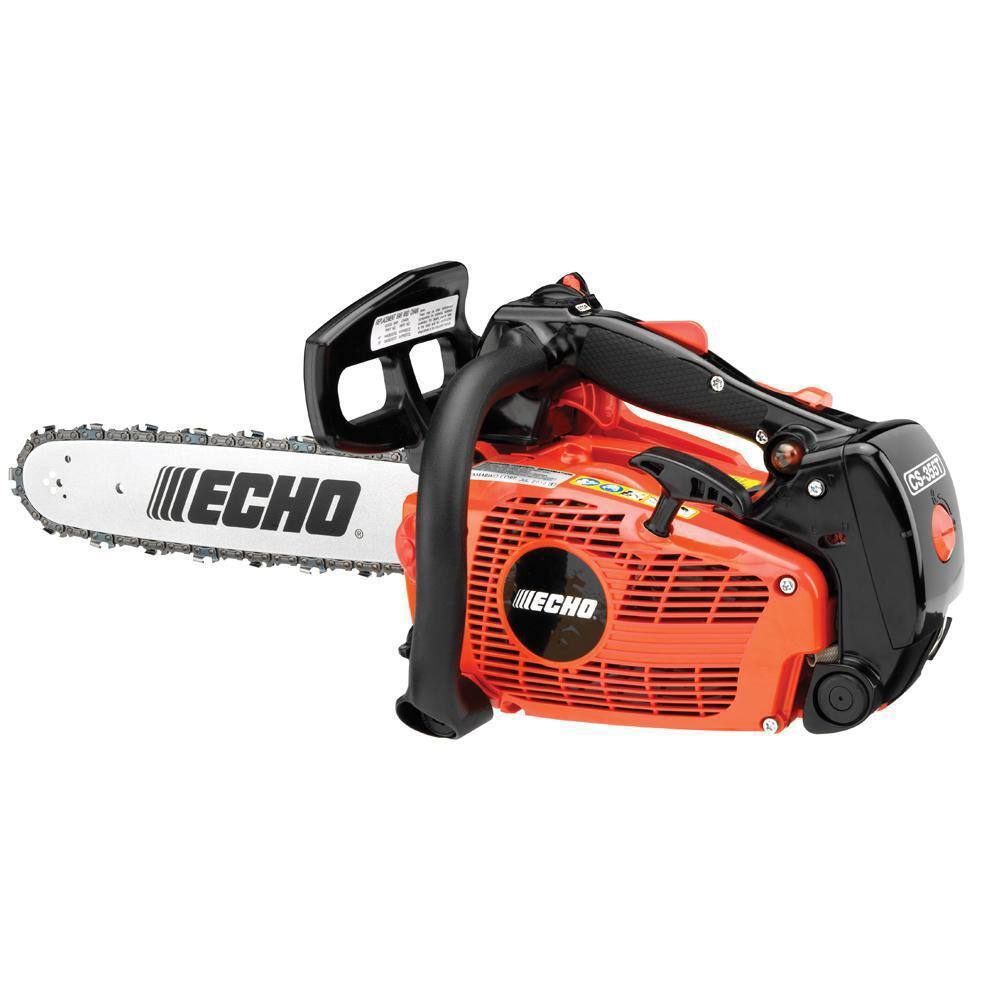 ECHO 16 in. 35.8 cc Gas 2-Stroke Top Handle Chainsaw CS-355T-16