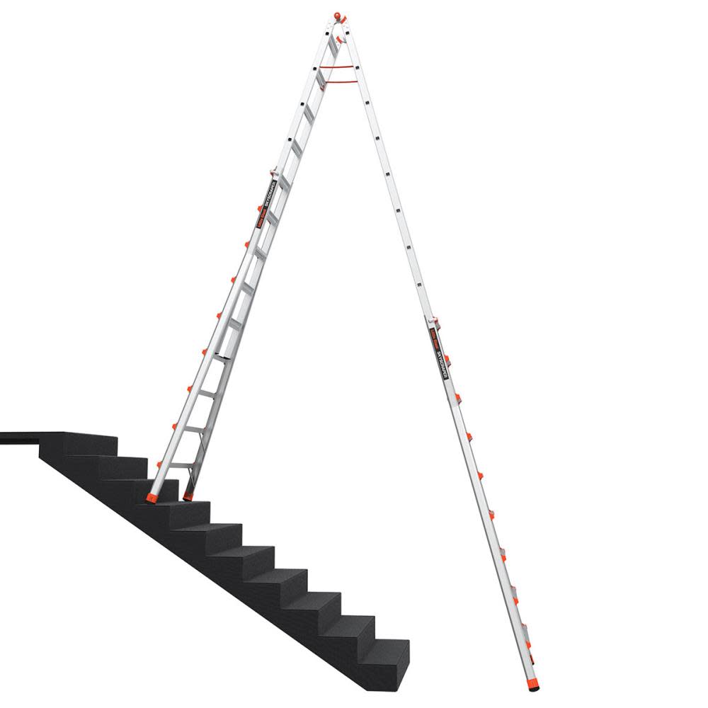 M17 Type 1A SkyScraper Aluminum Multi-Position Ladder