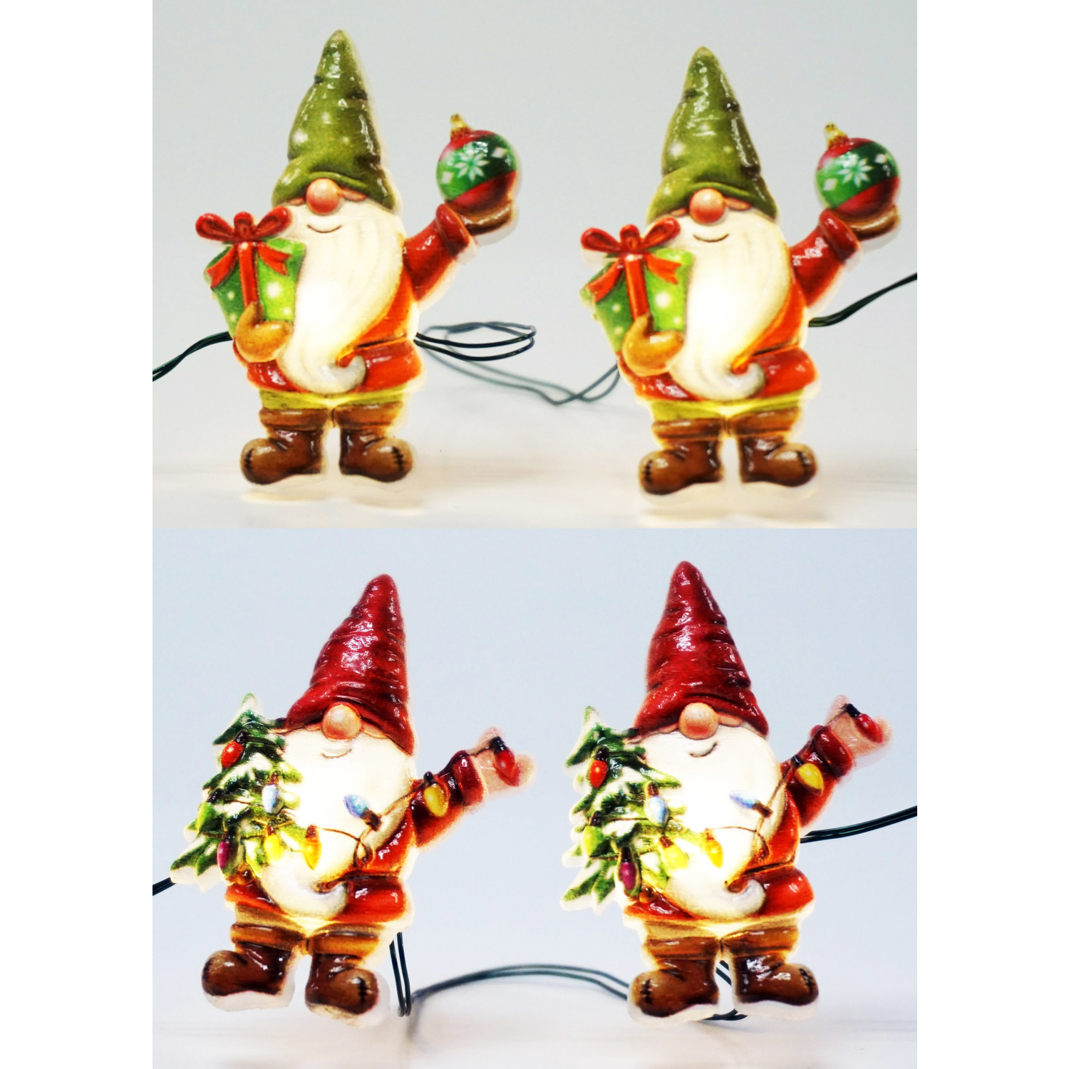 Celebrations LED Mini Warm White 18 ct String Christmas Lights