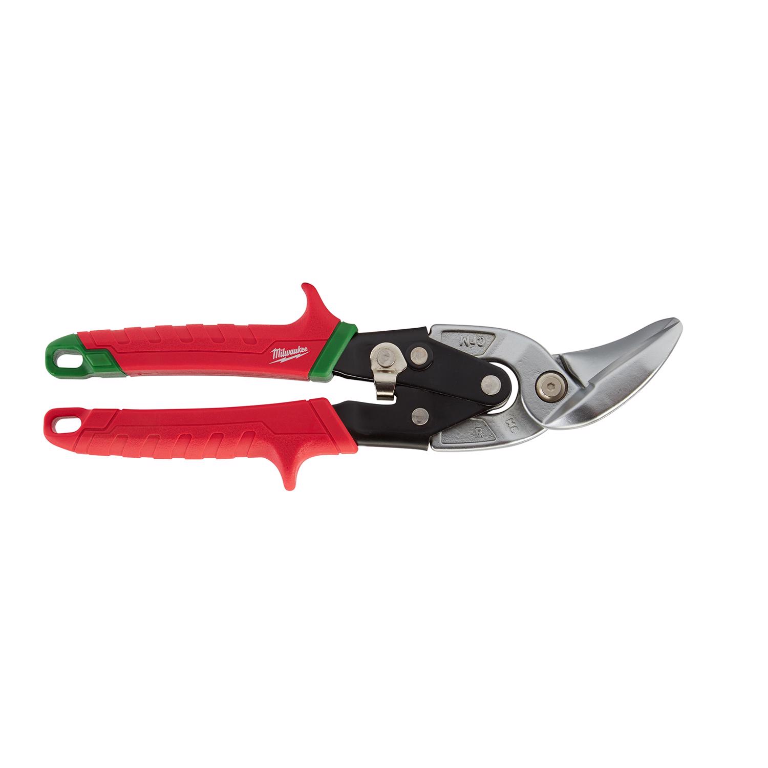 MW 10 in. Forged Alloy Steel Offset Aviation Snips Set 22 Ga. 2 pk