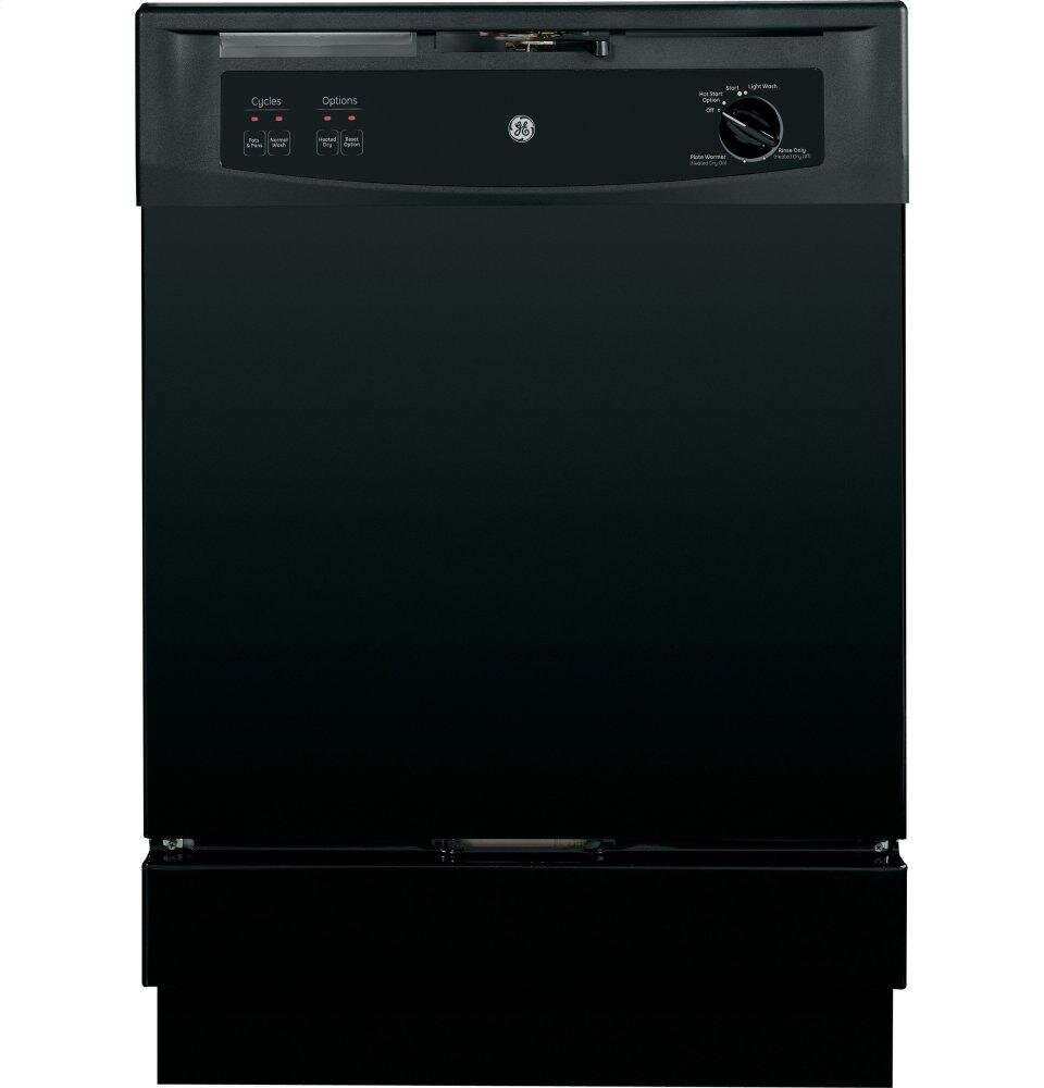 Ge Appliances GSM2200VBB Ge Spacemaker® Under-The-Sink Dishwasher