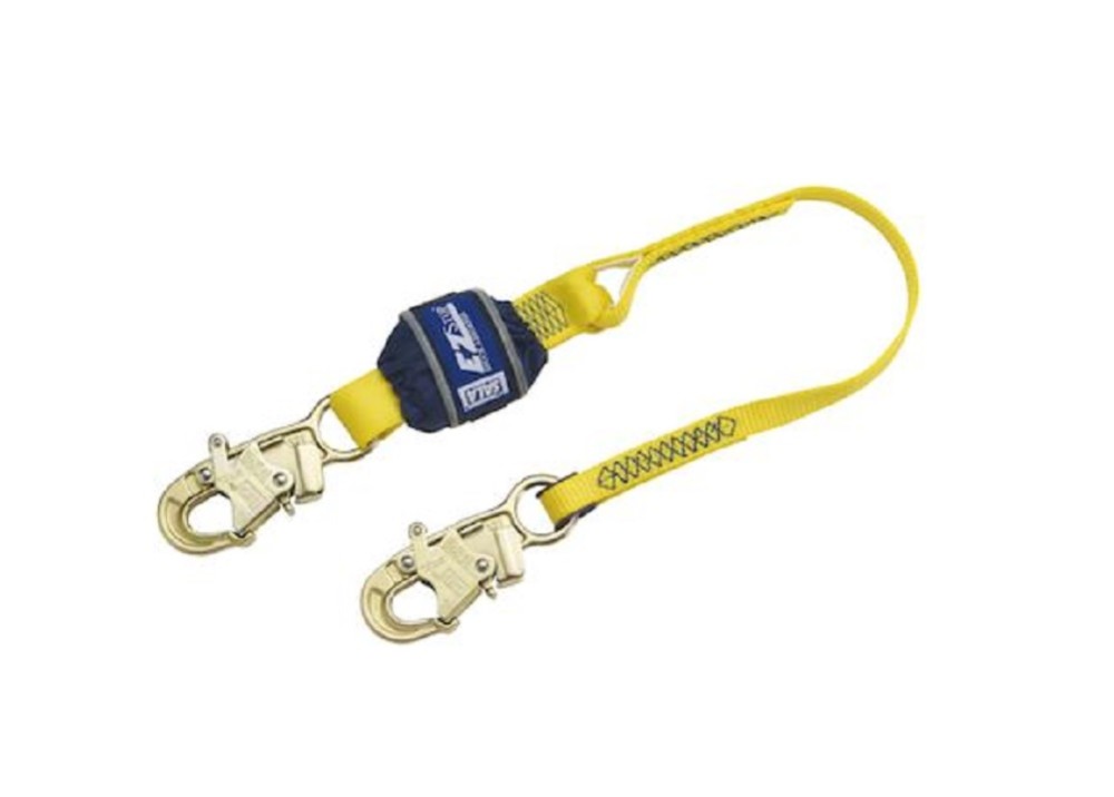 120 Ft. Rope Grab Fall Protection System ;