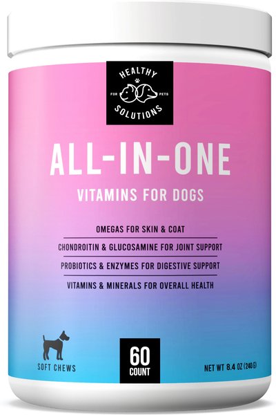 Healthy Solutions for Pets All-in-One Vitamins Supplement for Dogs