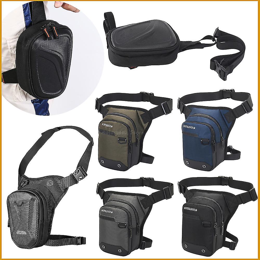 Leg Bag Cycle Gs Lugga Ride Bag Outdoor Casual Waist Bag Fanny Pack Bag Moto Bike Hip Belt Bag Pack