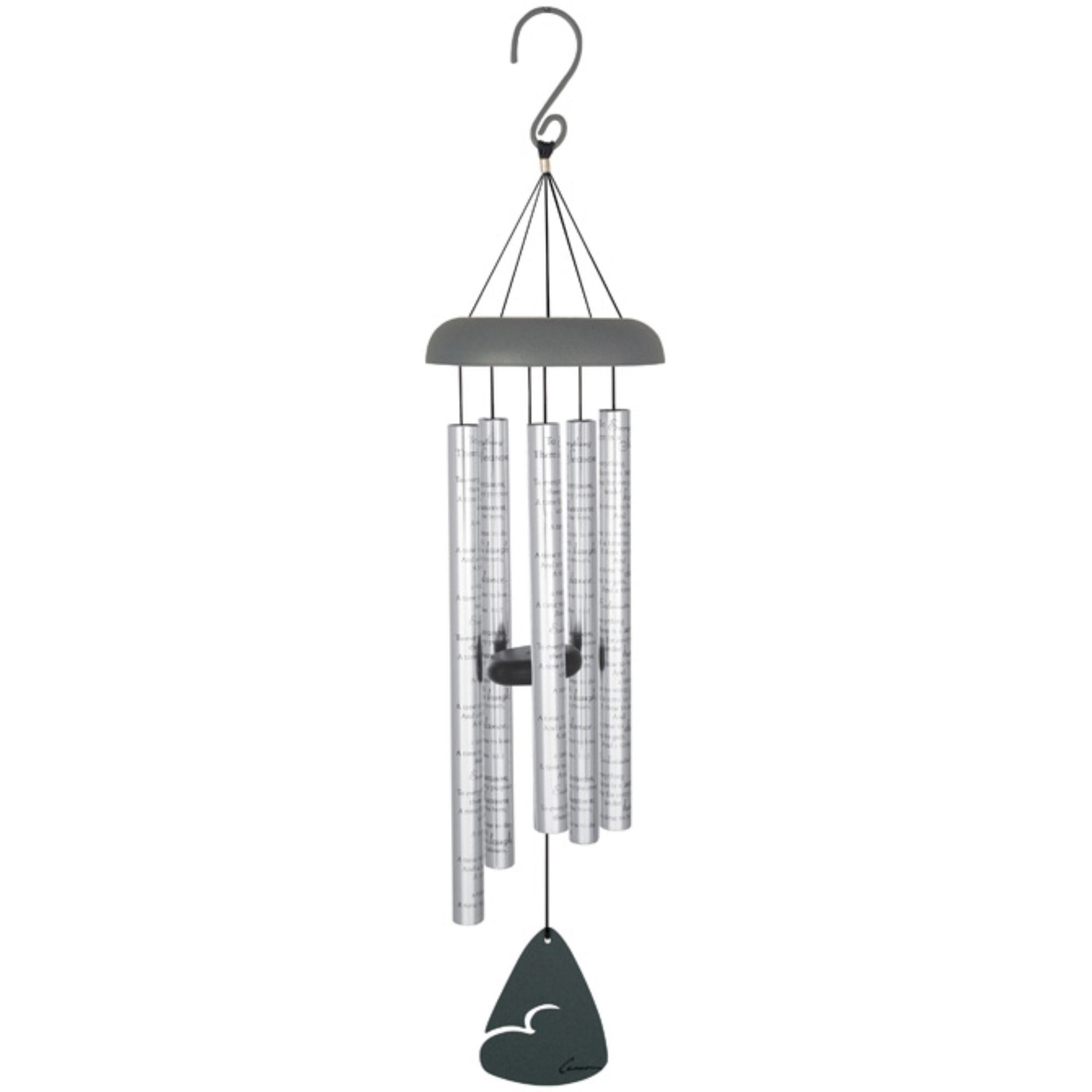 30 Sonnet Sounds Season Biblical Verse Outdoor Patio Garden Wind Chimes