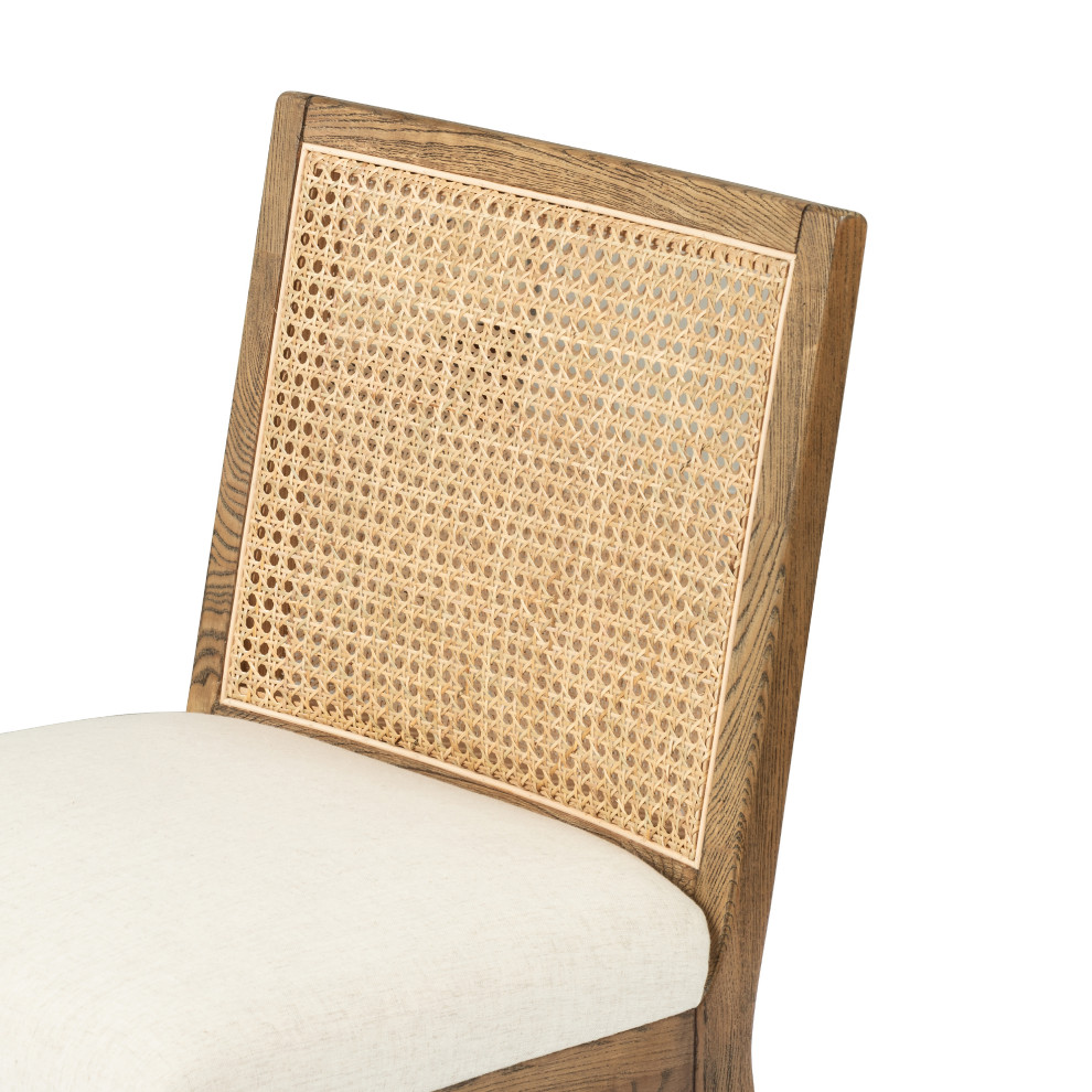 Antonia Armless Dining Chair   Transitional   Dining Chairs   by Four Hands  Houzz