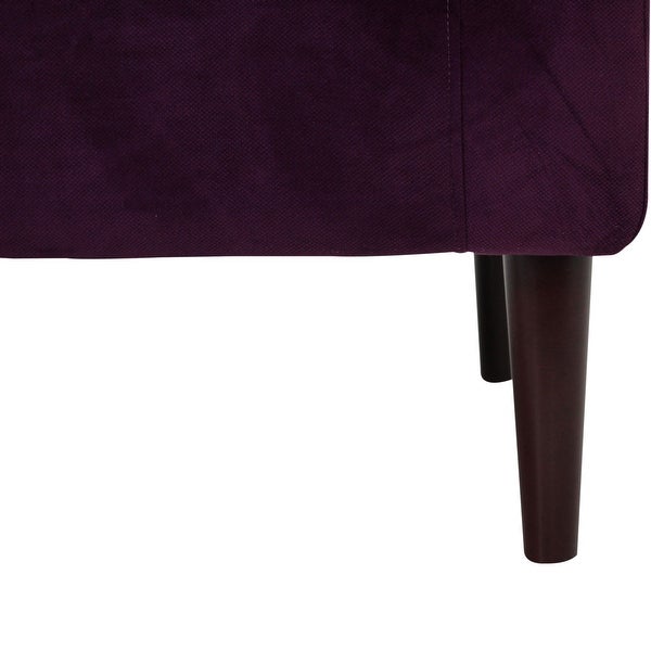 Raelynn Rolled Arm Lounge Chair， Multiple Colors